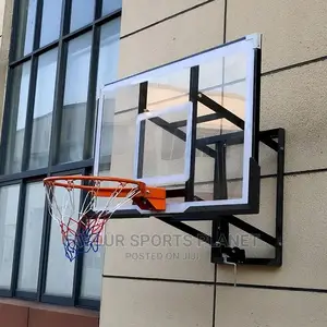 Imported Wall Mounted Basketball Board