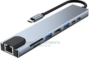 Type C 8in1 Multiple Port
