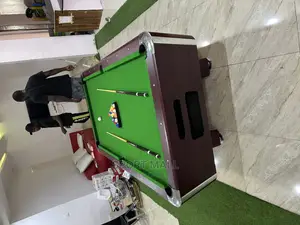 7ft American Fitness Marble Snooker Board With Accessories