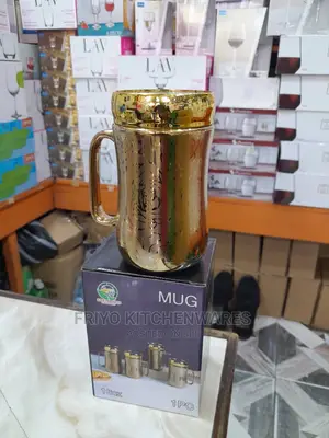 Gold Mirror Cup
