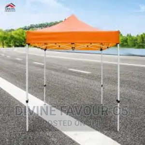 6x6 Foldable/ Pop Up Canopy