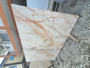 Onyx Wave Quartz Marble Slab
