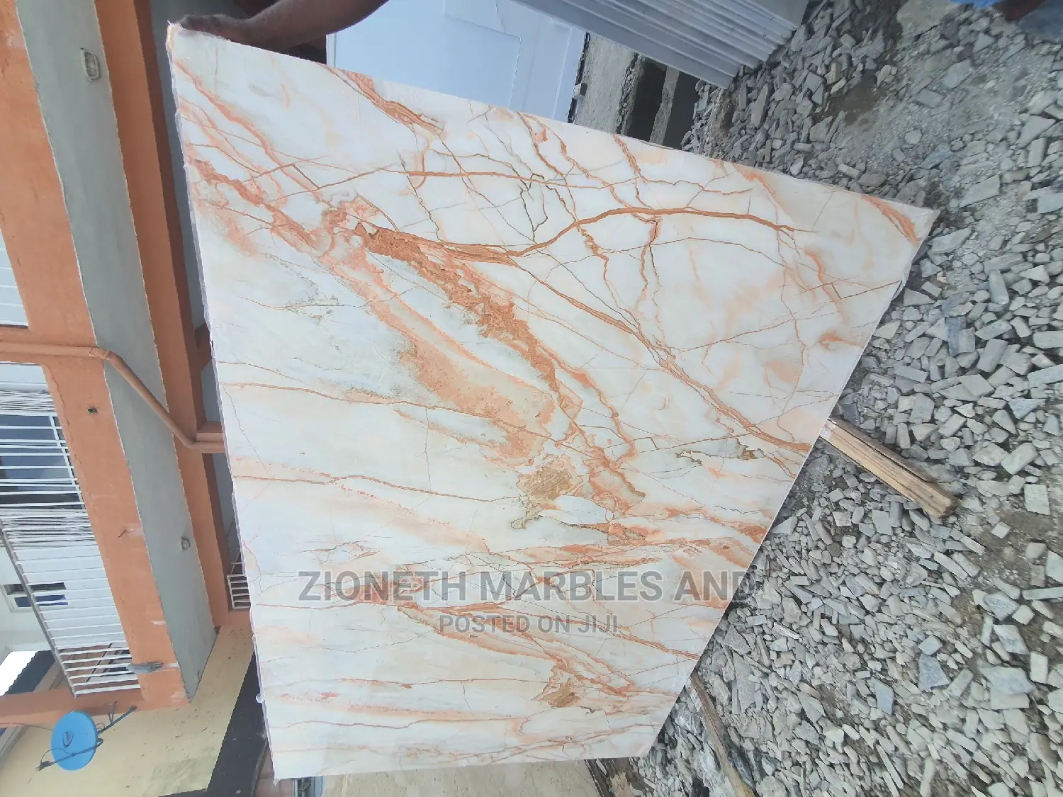 Onyx Wave Quartz Marble Slab