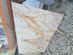 Onyx Wave Quartz Marble Slab
