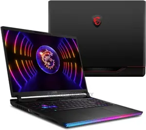 New Laptop MSI 32GB Intel Core I9 SSD 2T