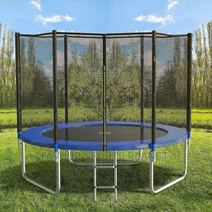 Brand New 10ft Trampoline With Protective Net