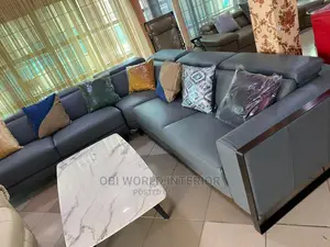 Italian L Shape Sofa