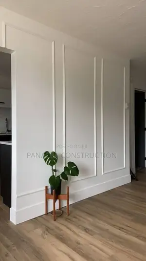 Orac or Wainscotting Wall Decoration