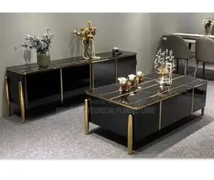 Modern Center Table and Tv Stand