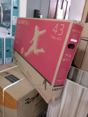 Smart 43 Inch LG TV (Uhd Tv)