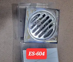 10×10 High Quality Chrome Bathroom Floor Drain