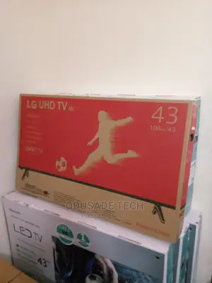Advanced 43 Inch Smart LG TV