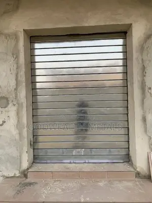 Galvanised/Roller Shutter Door