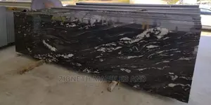 Indian Black Forest Granite Marble Slab