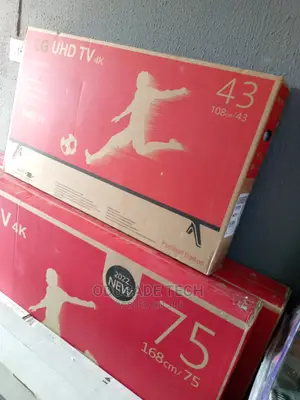 Perfect Picture LG 43 Inch Smart TV