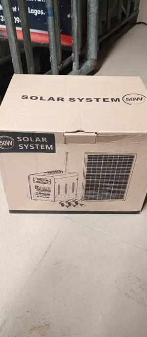 50w Solar Generator