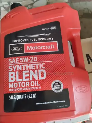 Ford Synthetic Oil