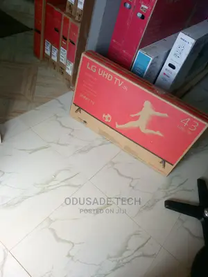 43 Inch Smart LG TV Brand New