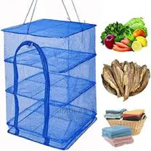 Foldable Food Drying Net -5 Layers