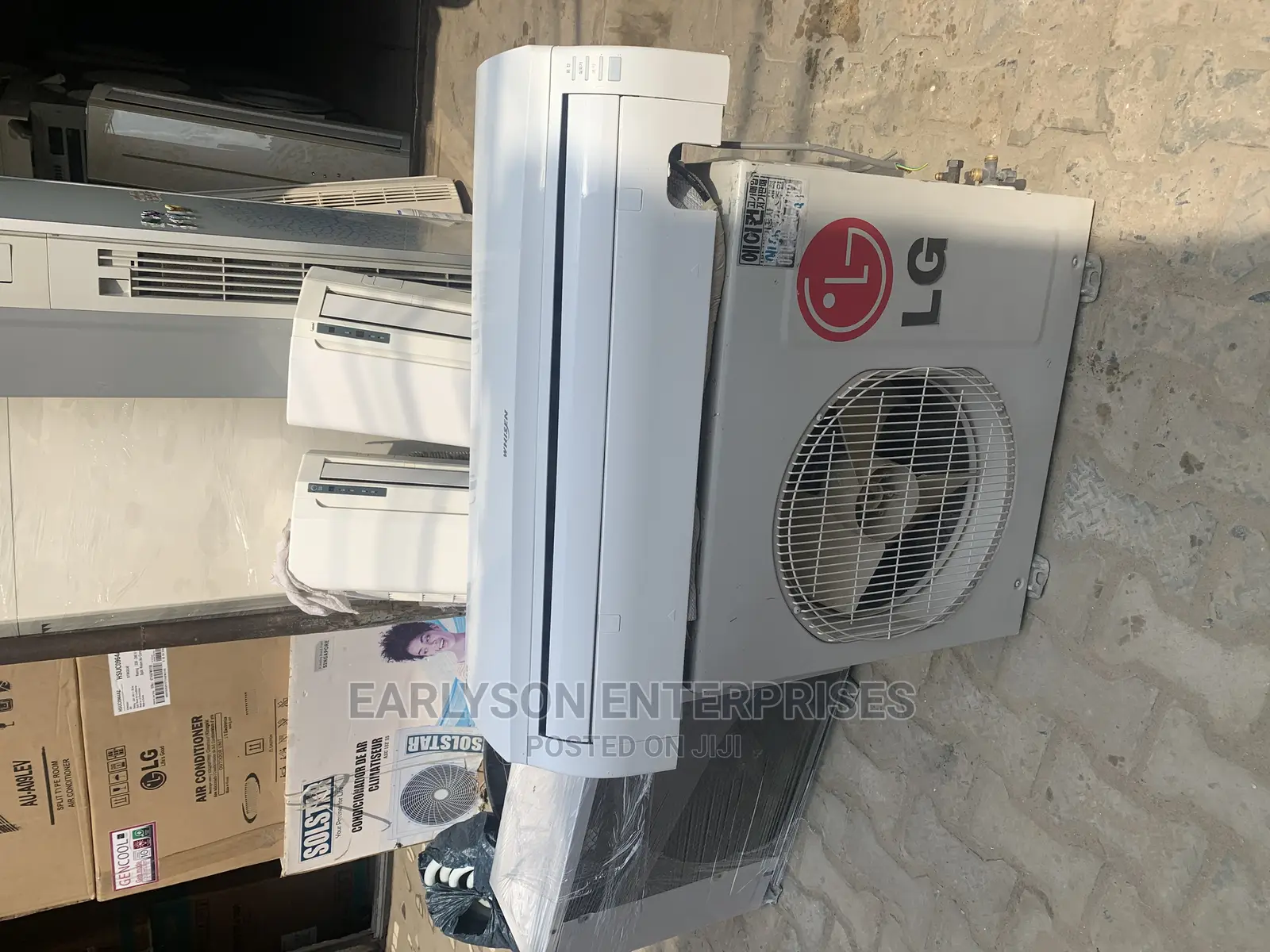 LG 1hp Split Unit