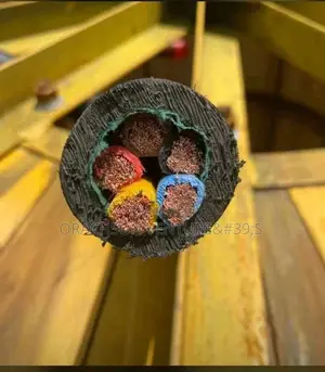10mmx5core Flexible Cable