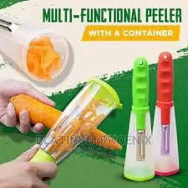 Vegetable and Fruit Peeling Belt Storage Box