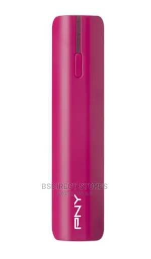 PNY - Powerpack T2600 USB Rechargeable External Battery Pink