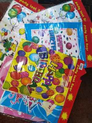 Party Bags for Birthday