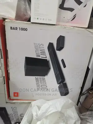 JBL Soundbar 1000 Sound System