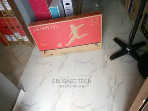 Perfect 43 Inch Smart LG T V