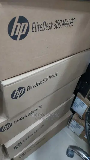 New Desktop Computer HP ProDesk 600 G3 8GB Intel Core I5 HDD 500GB