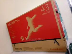 Low Cost 43 Inch Smart LG TV Uhd