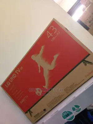 Best Selling 43 Inch LG Smart TV 43uk6400