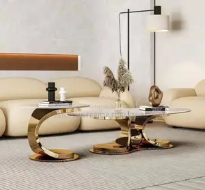 Center Table With Side Stool