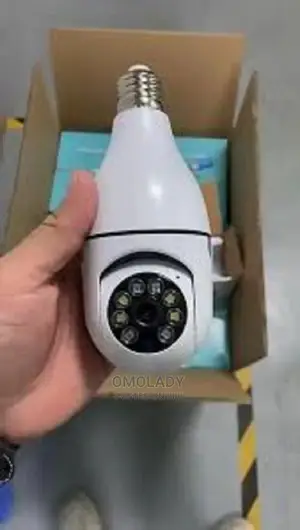 Bulb System 360 Degree Wifi Panorama IP Camera