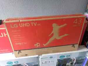 Affordable Quality LG Smart 43 Inch TV