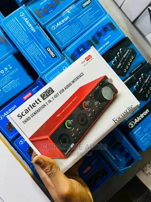 Focusrite Scarlett 2i2 Interface 3rd Gen Soundcard