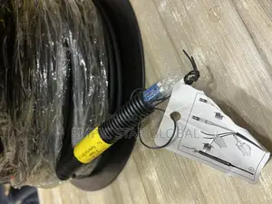 100M LC to LC Outdoor Armored Duplex SM Fiber Patch Cord