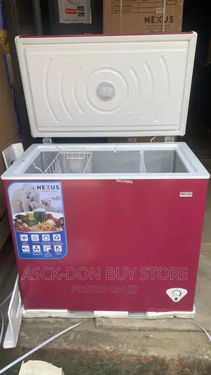 Nexus 200ltrs Freezer Wine Color Fast Speed Freezing