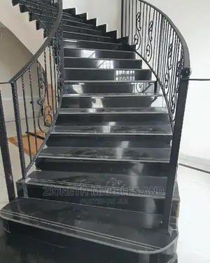 Indian Black Galaxy Granite Slab