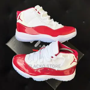 Original Air Jordan 11 Retro Cherry Sneakers