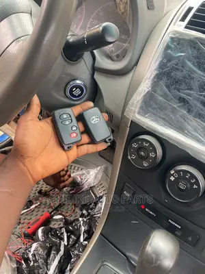 Keyless Remote Control Push to Start, Corolla 2008/2013