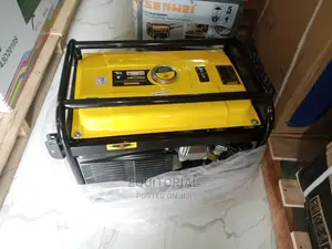 Senwei Generator 4.5kva Large Fuel Tank Sv6200es