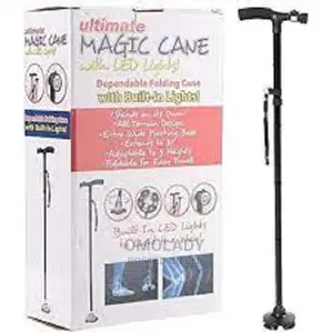 Ultimate Magic Cane With Led Light