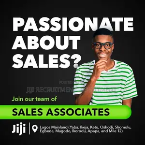 Sales Associates - Lagos Mainland