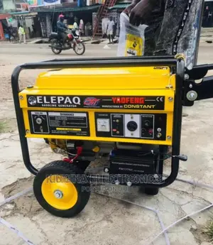 Brand New Elepaq Constant(Sv6800e2)4.5kva Generator/Copper/