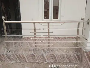 Stainless and Glass Handrails