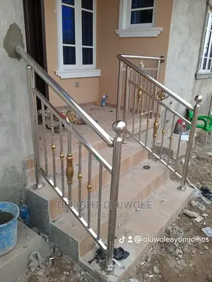 Stainless and Glass Handrails