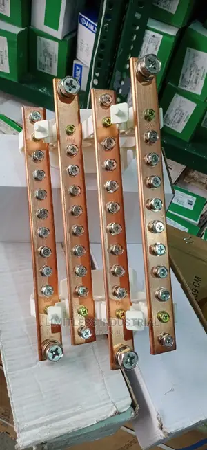 400A Copper Step Industrial Connector