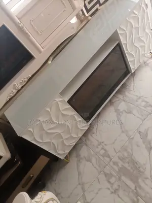 Fireplace TV Stand With Speaker